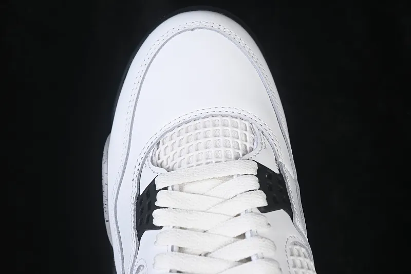 All categories Air Jordan Jordan series basketball shoes Air Jordan 4 LJR version Air Jordan 4 Retro "White Cement" AJ4 Joe 4 new white cement FV5029-100